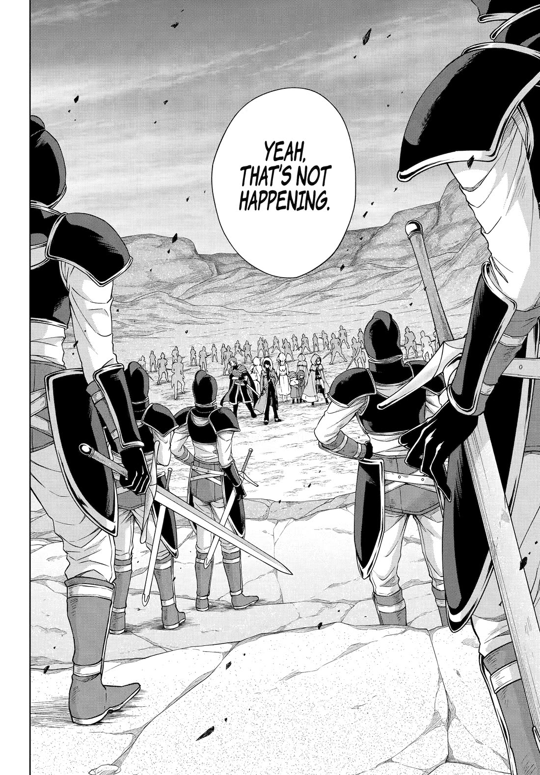 The Swordsman Called the Countless Swords Sorcerer chapter 60 page 20