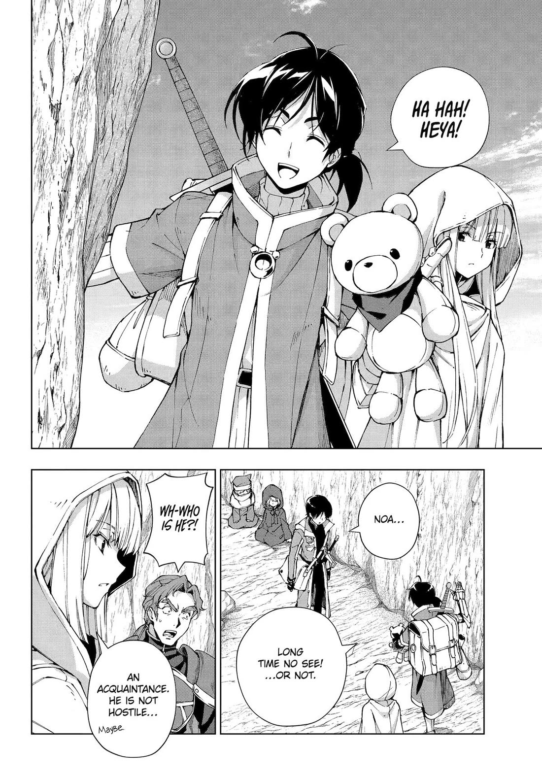 The Swordsman Called the Countless Swords Sorcerer chapter 61 page 10