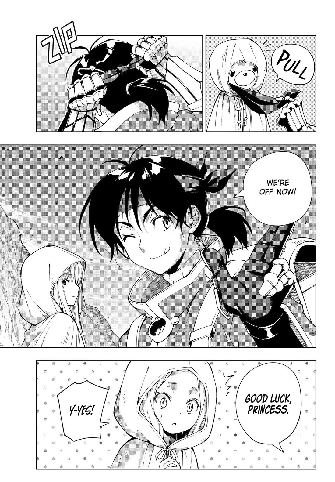 The Swordsman Called the Countless Swords Sorcerer chapter 61 page 15