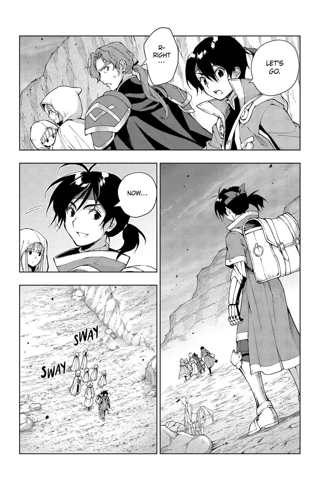 The Swordsman Called the Countless Swords Sorcerer chapter 61 page 16