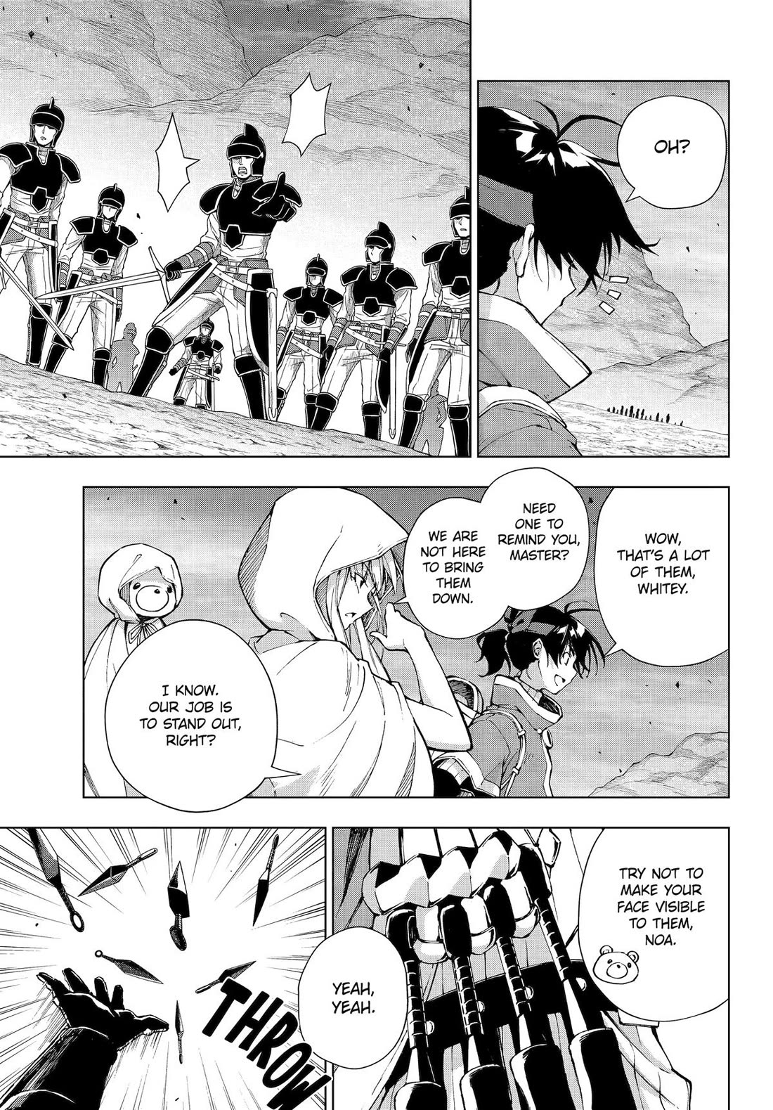 The Swordsman Called the Countless Swords Sorcerer chapter 61 page 17