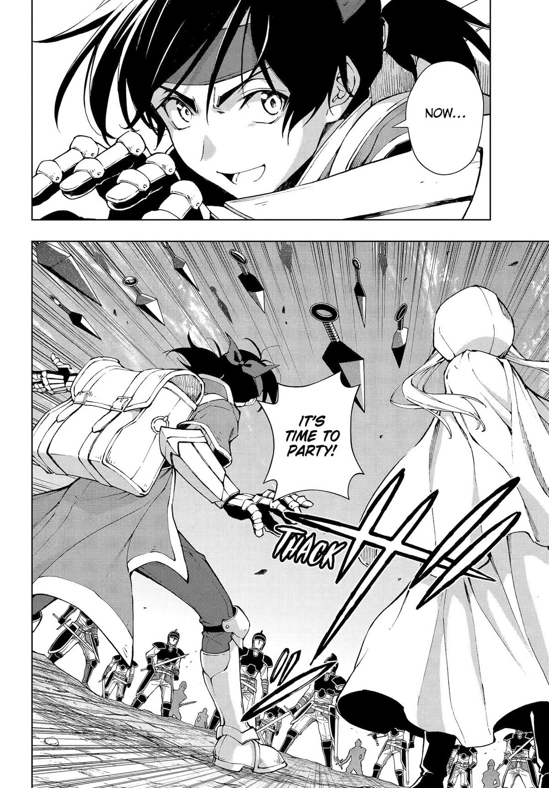 The Swordsman Called the Countless Swords Sorcerer chapter 61 page 18