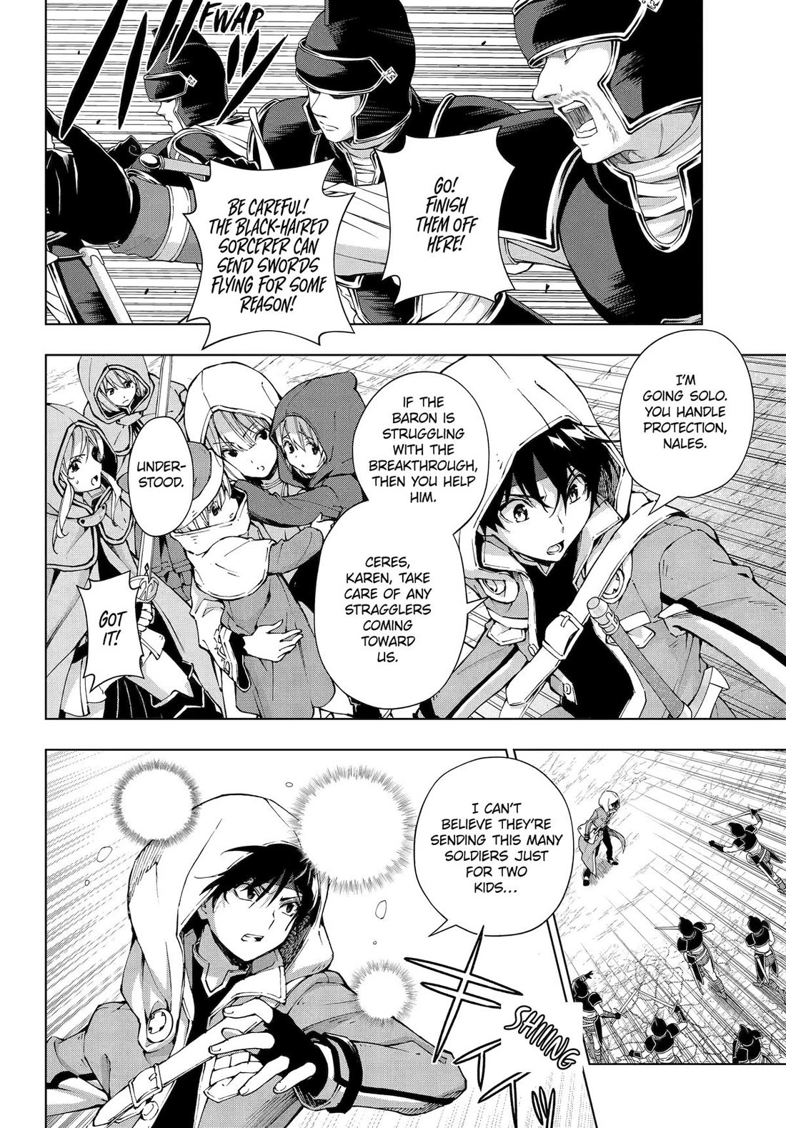 The Swordsman Called the Countless Swords Sorcerer chapter 61 page 2