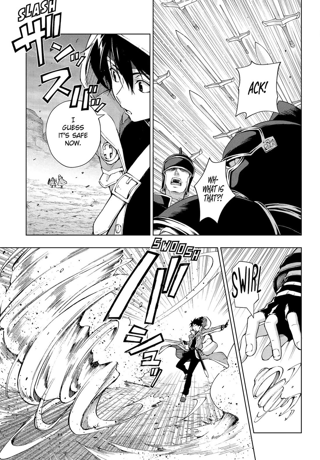 The Swordsman Called the Countless Swords Sorcerer chapter 61 page 5