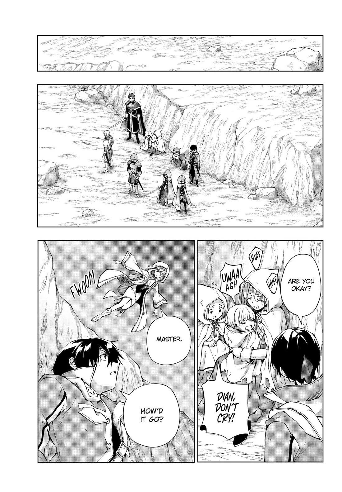 The Swordsman Called the Countless Swords Sorcerer chapter 61 page 7