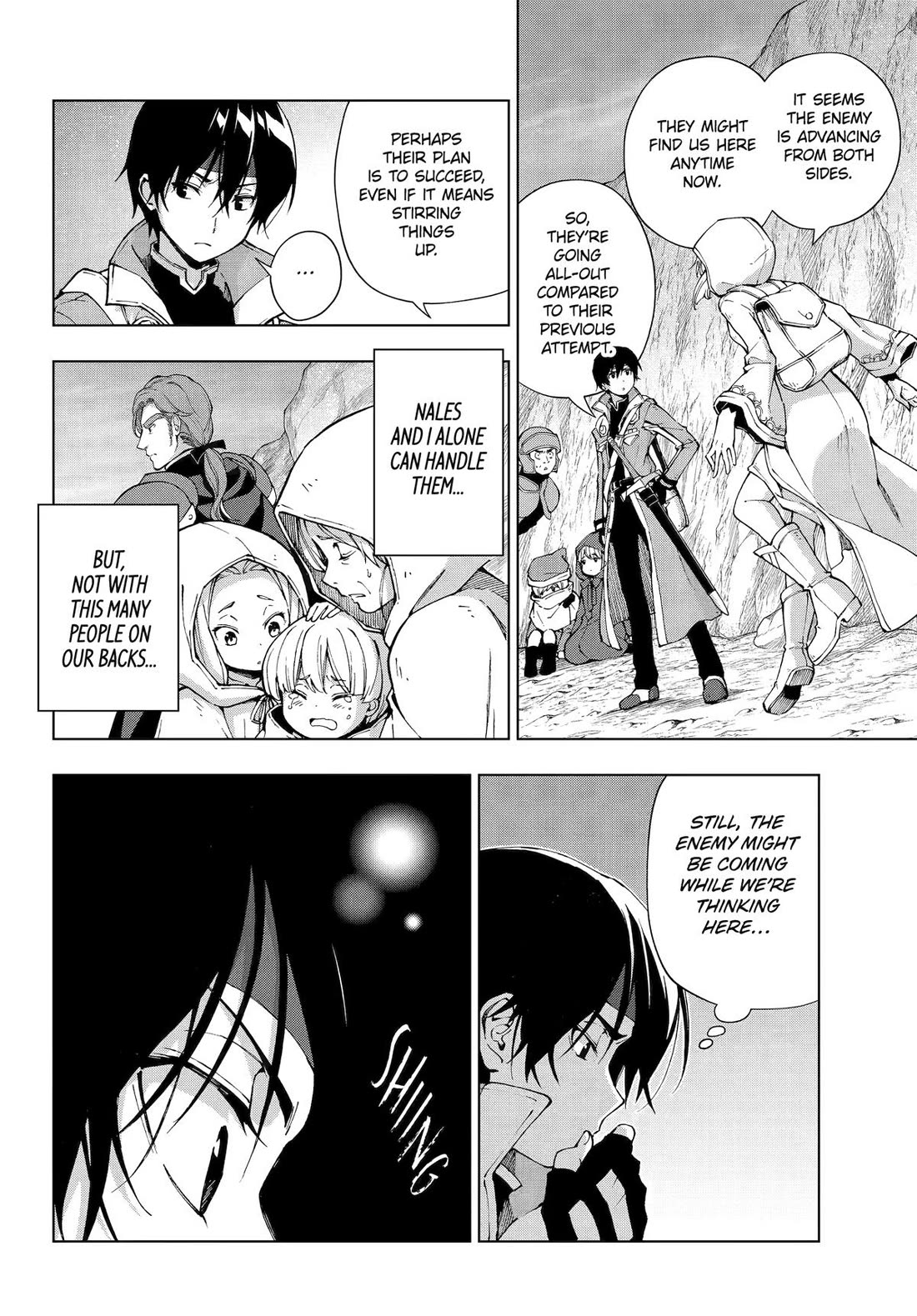 The Swordsman Called the Countless Swords Sorcerer chapter 61 page 8