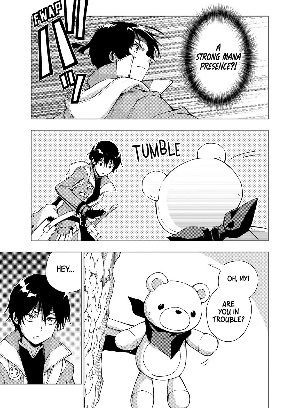 The Swordsman Called the Countless Swords Sorcerer chapter 61 page 9