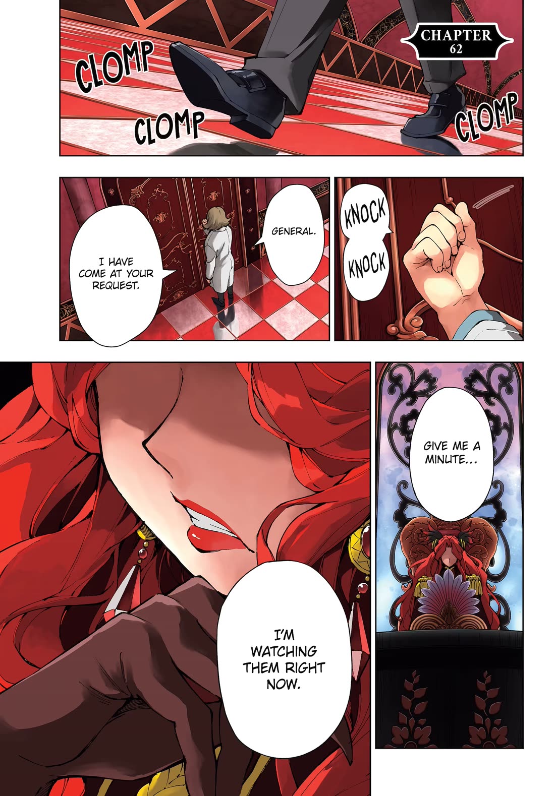 The Swordsman Called the Countless Swords Sorcerer chapter 62 page 1