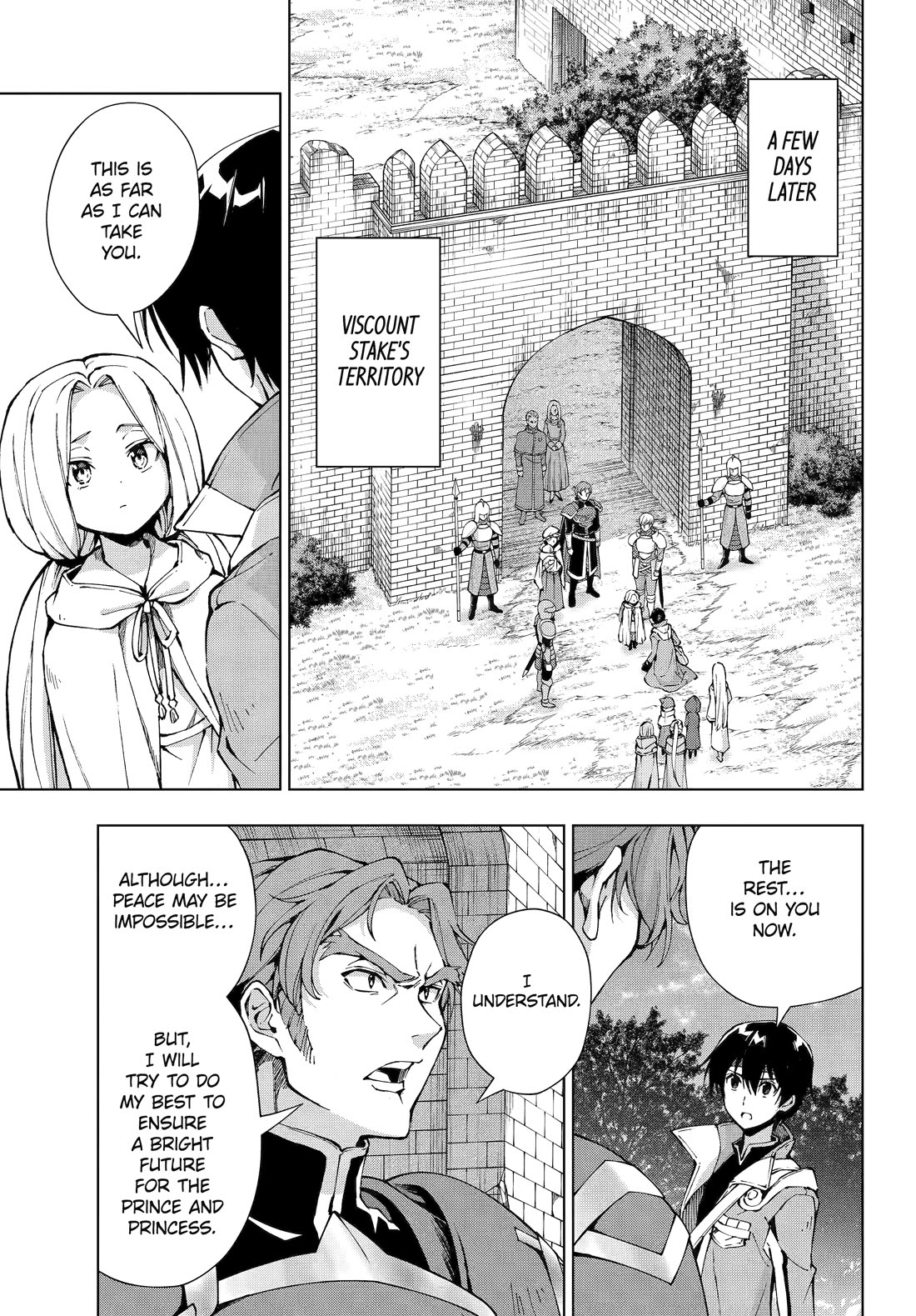 The Swordsman Called the Countless Swords Sorcerer chapter 62 page 10