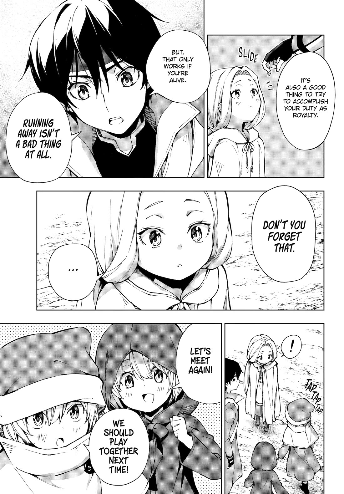 The Swordsman Called the Countless Swords Sorcerer chapter 62 page 12