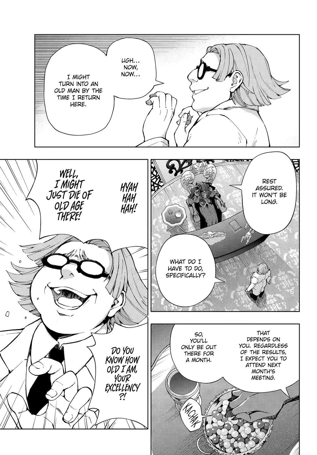 The Swordsman Called the Countless Swords Sorcerer chapter 62 page 17