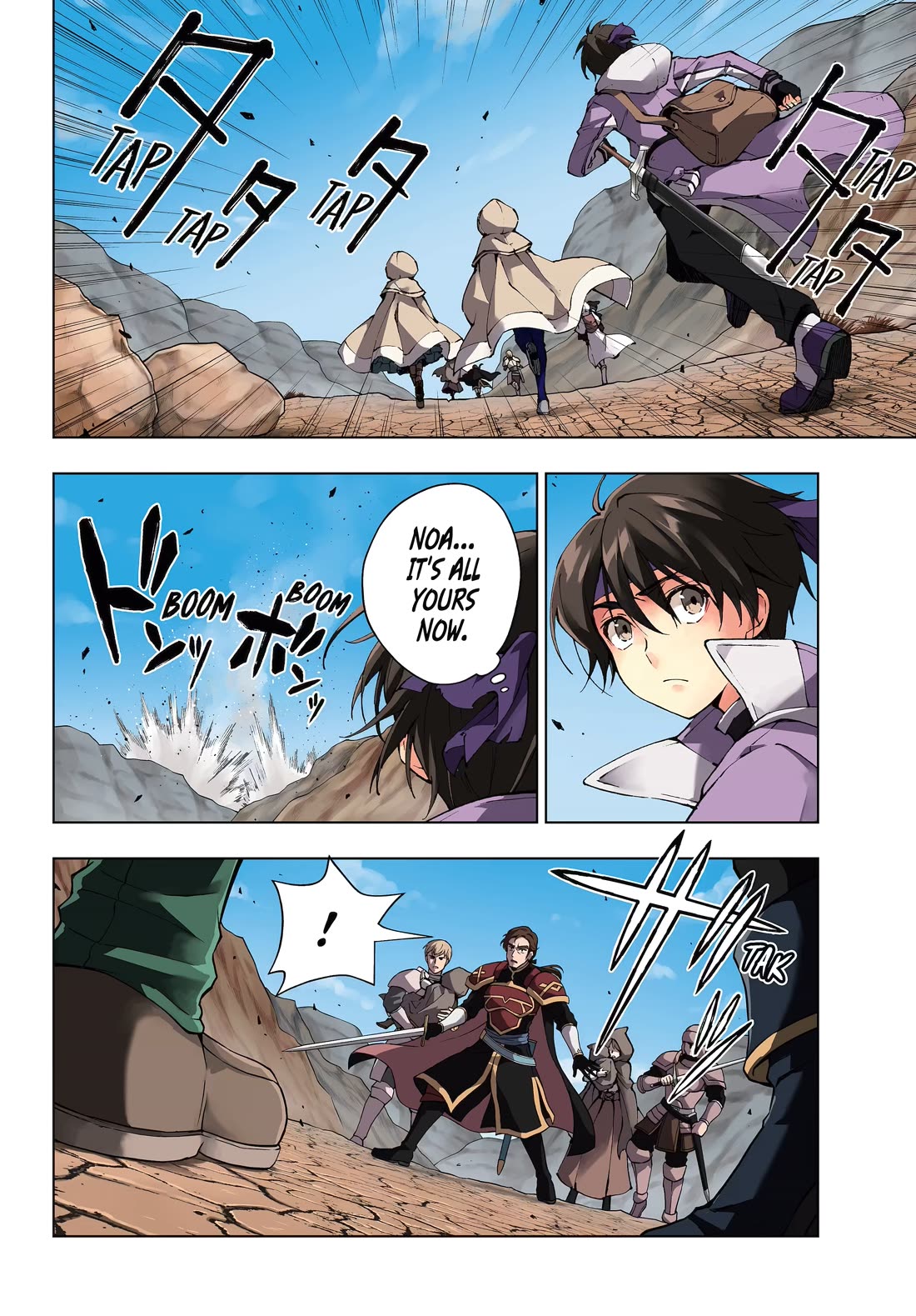 The Swordsman Called the Countless Swords Sorcerer chapter 62 page 3