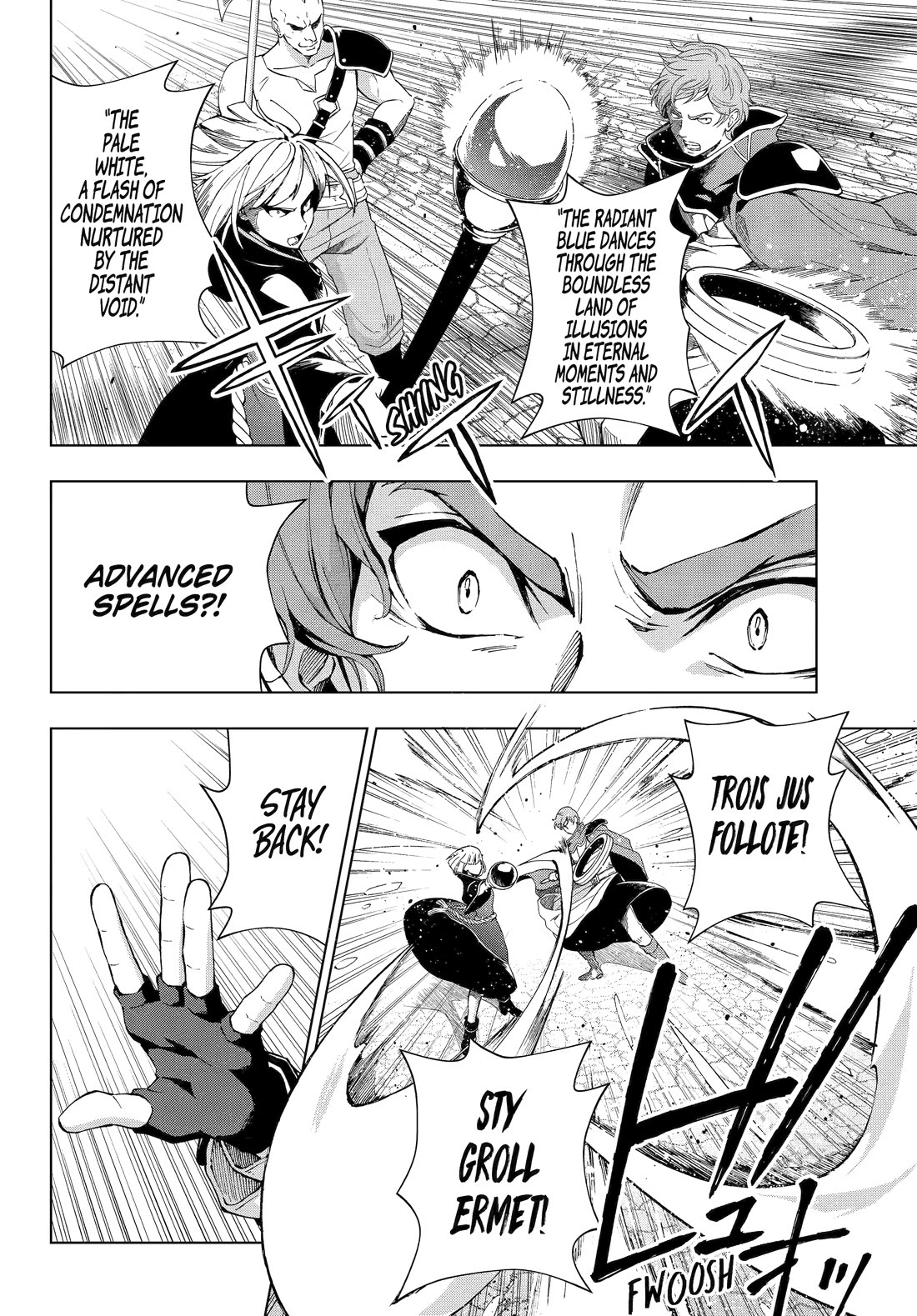 The Swordsman Called the Countless Swords Sorcerer chapter 62 page 5