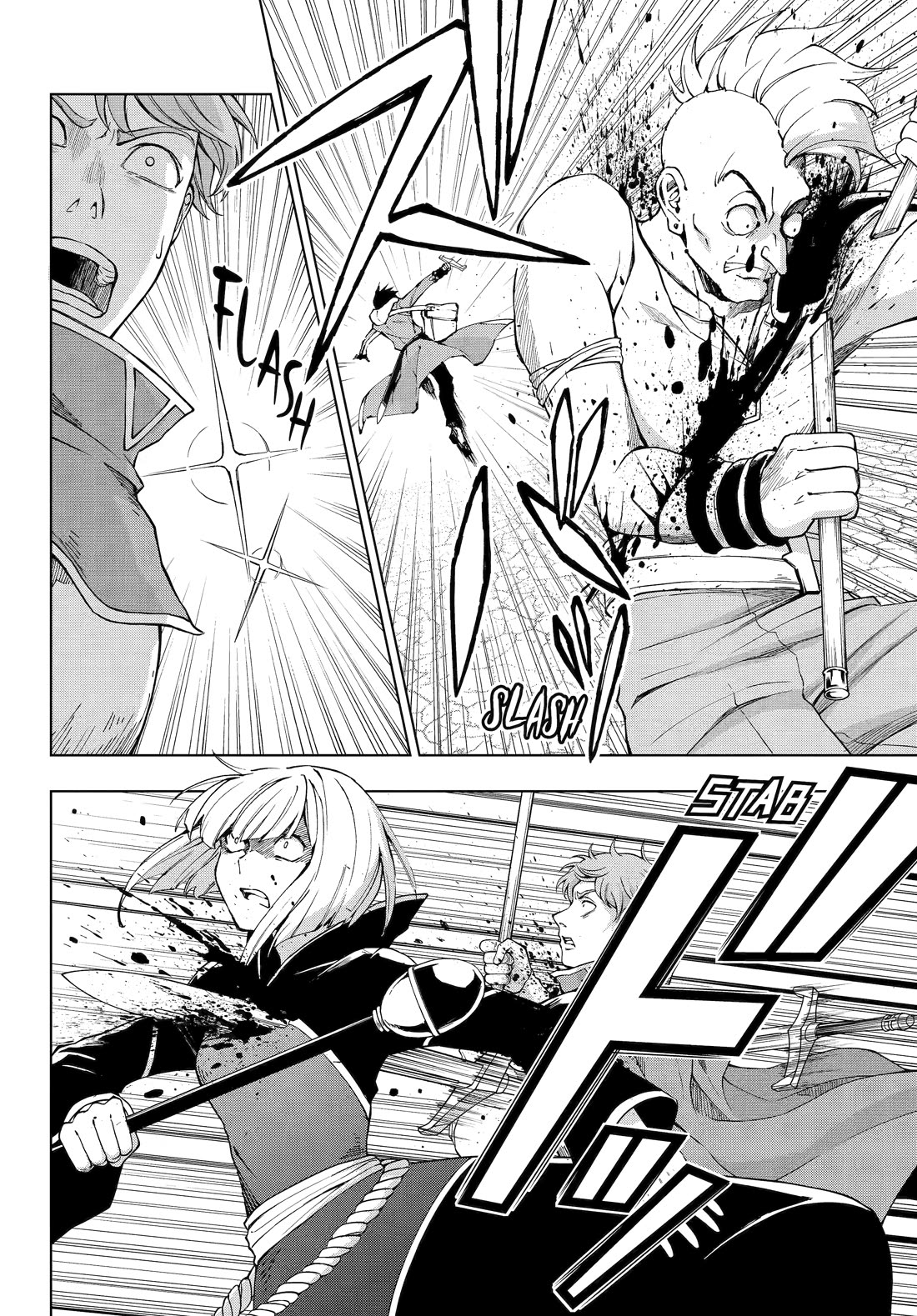 The Swordsman Called the Countless Swords Sorcerer chapter 62 page 7