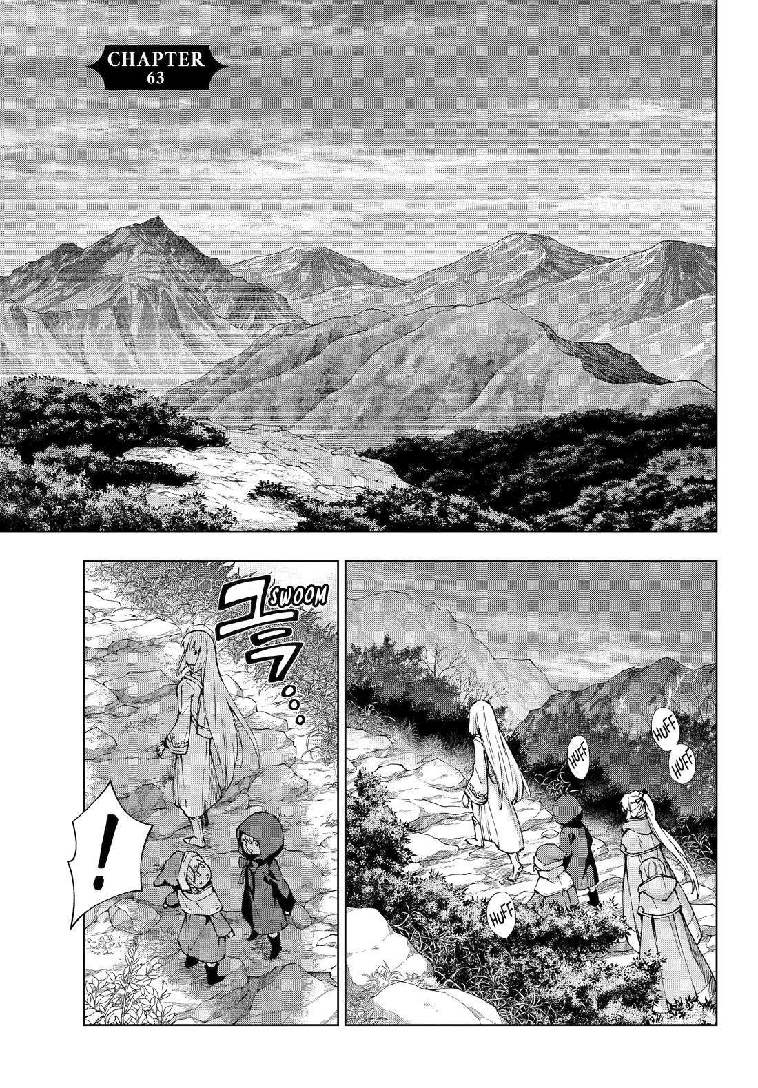 The Swordsman Called the Countless Swords Sorcerer chapter 63 page 1