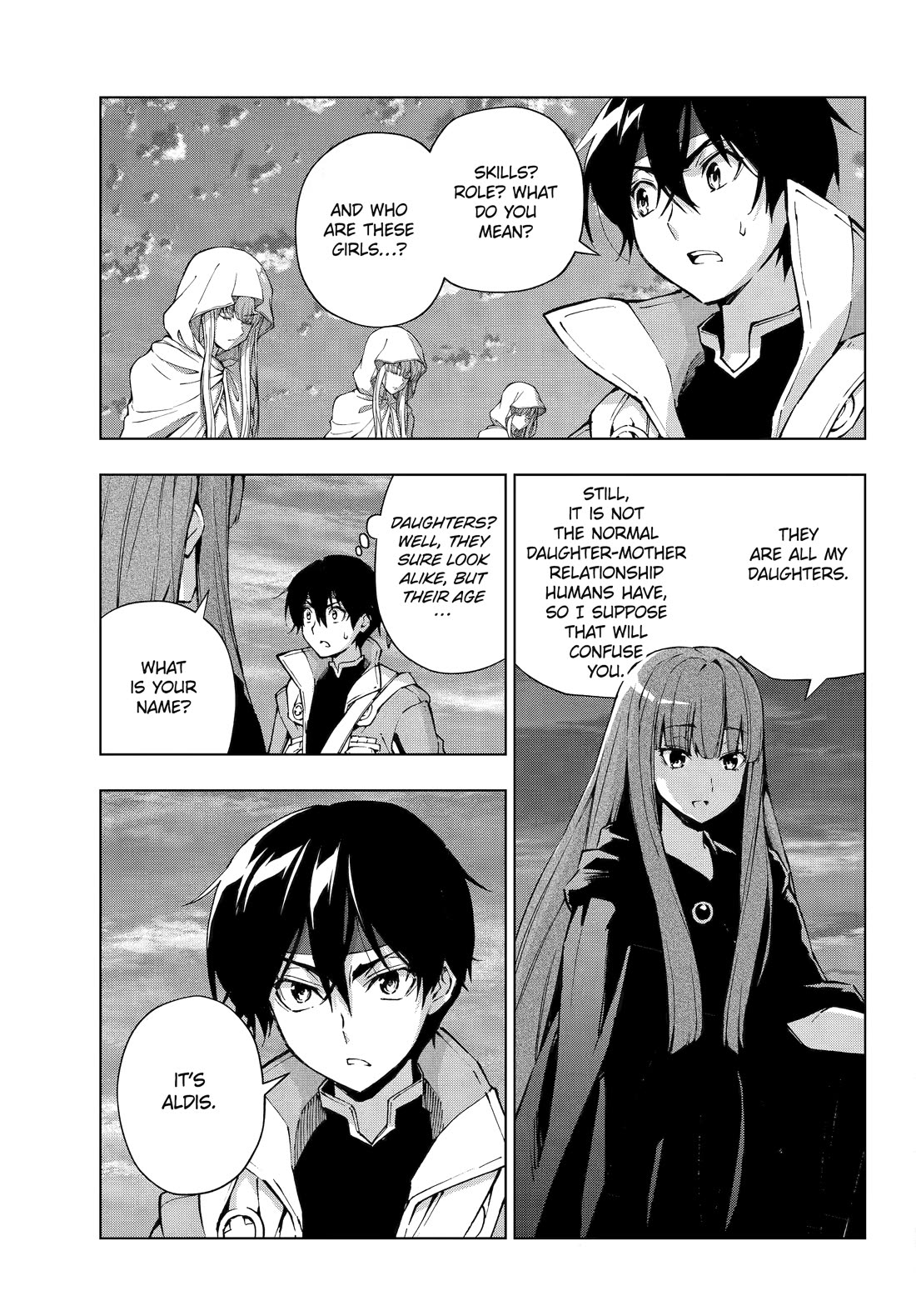 The Swordsman Called the Countless Swords Sorcerer chapter 63 page 10