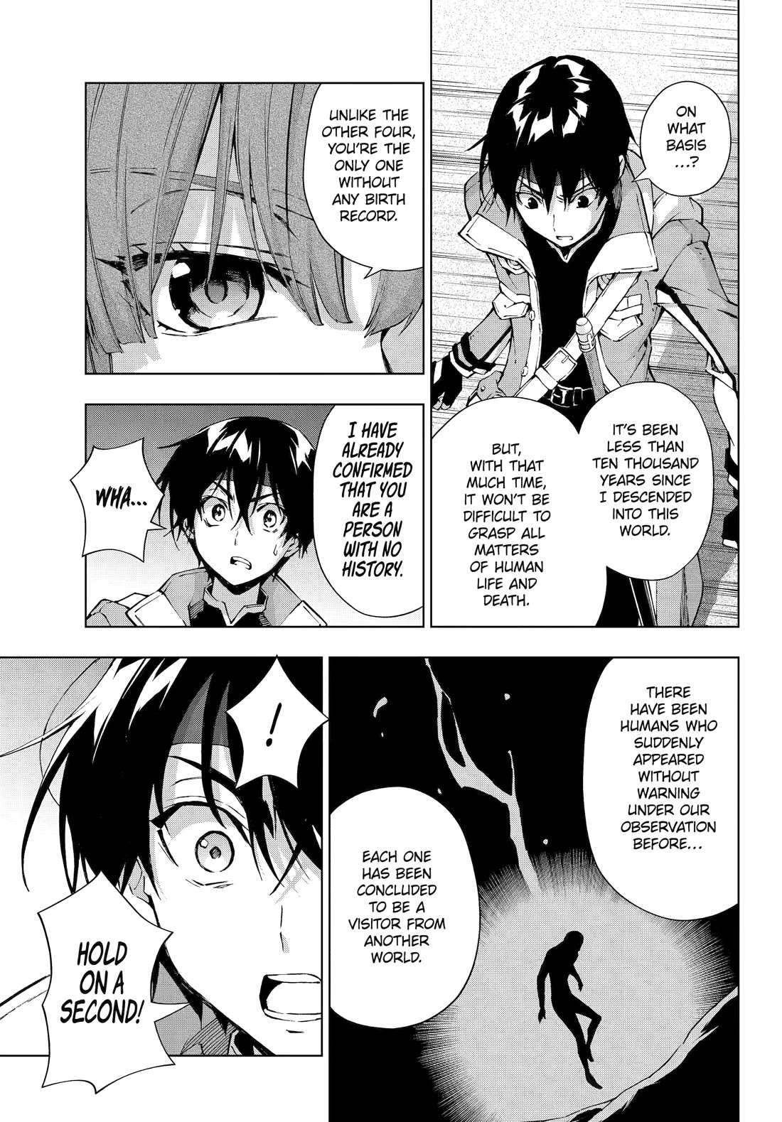 The Swordsman Called the Countless Swords Sorcerer chapter 63 page 14