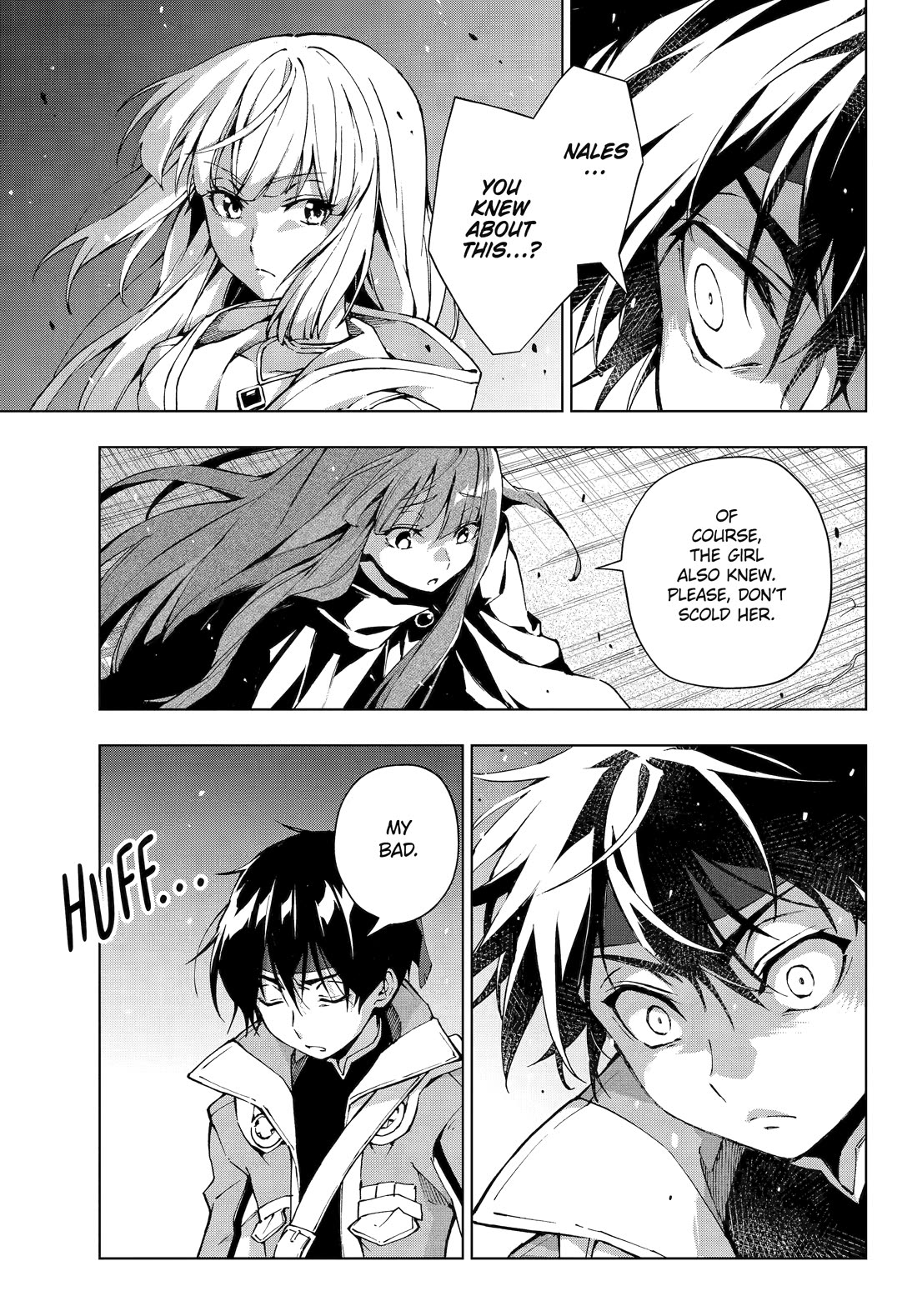 The Swordsman Called the Countless Swords Sorcerer chapter 63 page 18