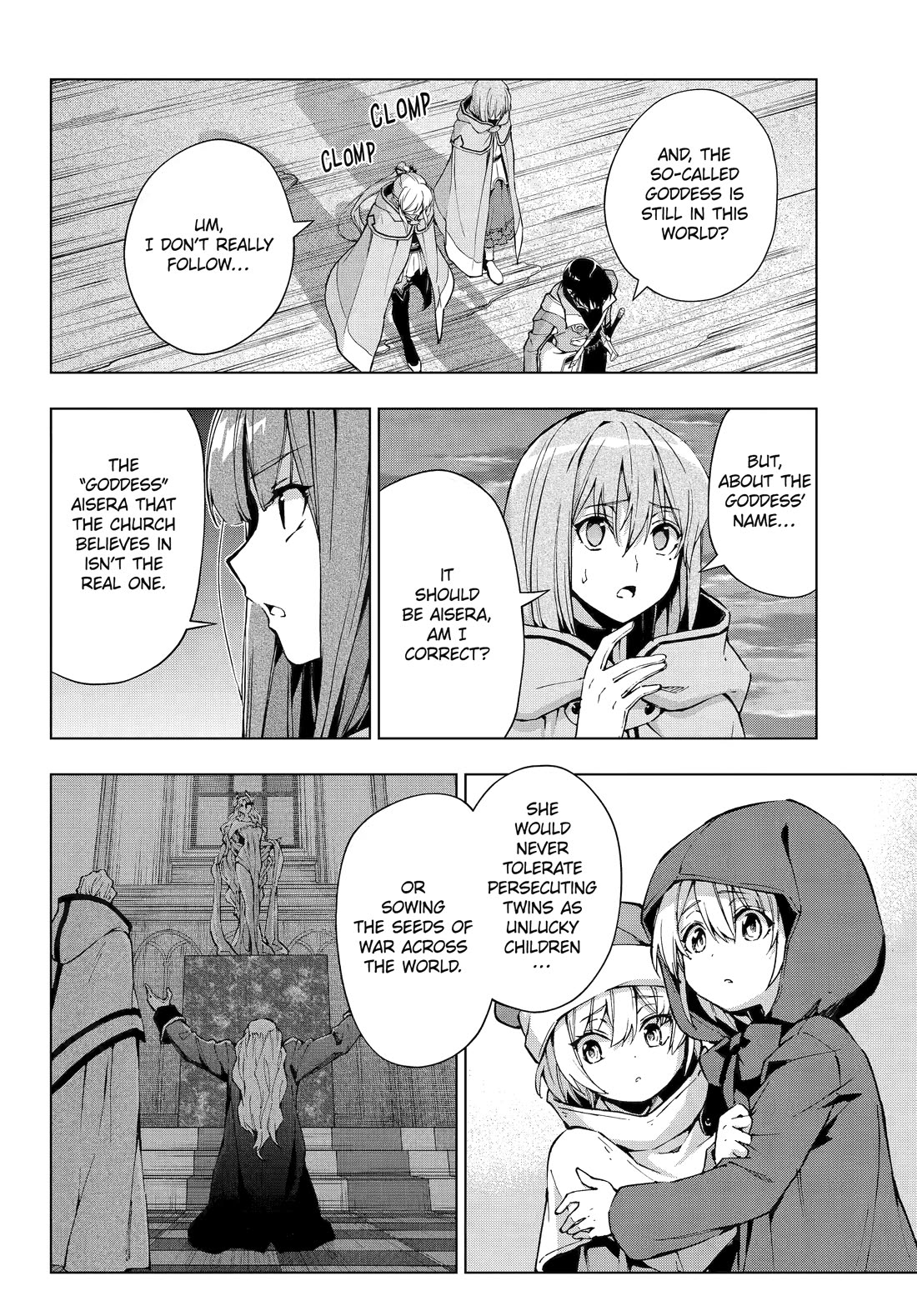 The Swordsman Called the Countless Swords Sorcerer chapter 63 page 19