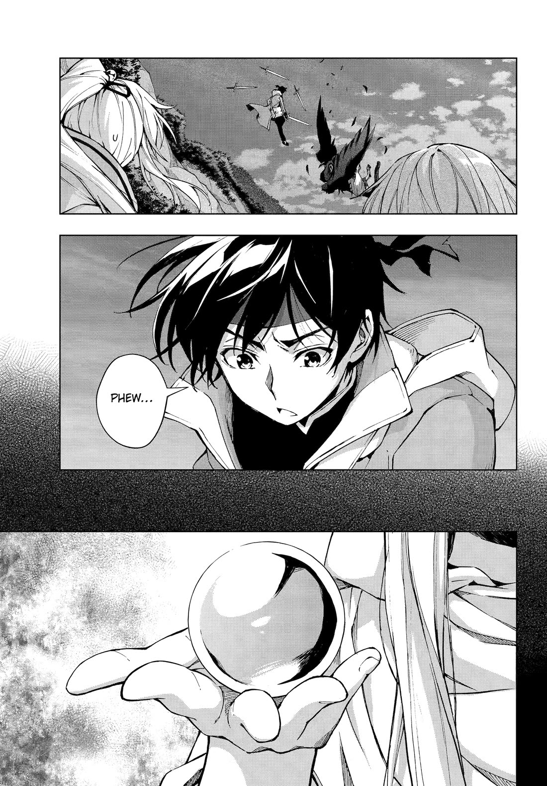 The Swordsman Called the Countless Swords Sorcerer chapter 63 page 3