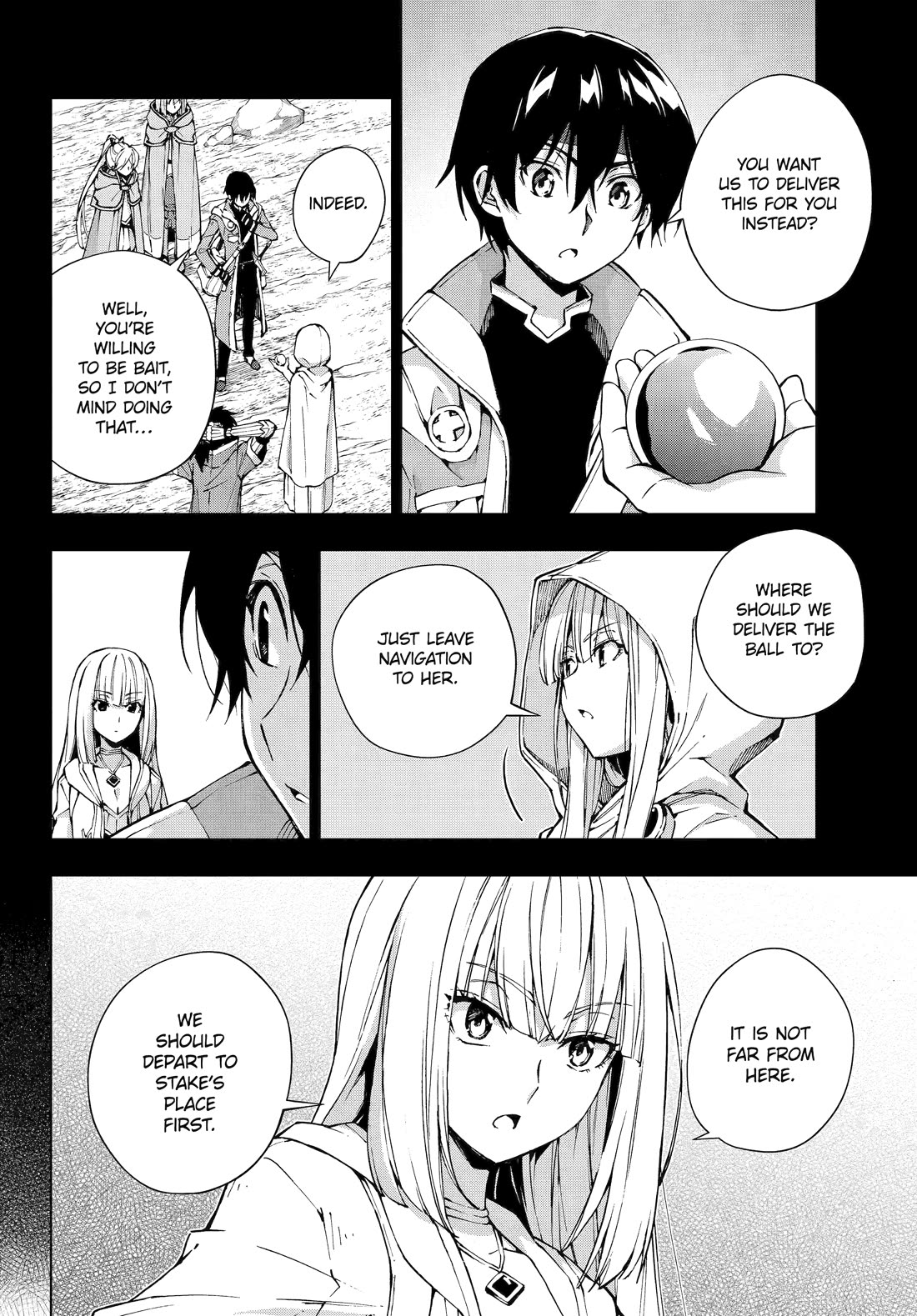 The Swordsman Called the Countless Swords Sorcerer chapter 63 page 4