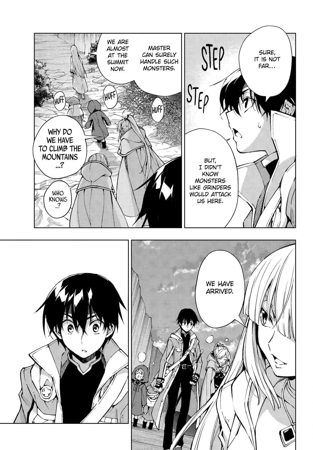 The Swordsman Called the Countless Swords Sorcerer chapter 63 page 5