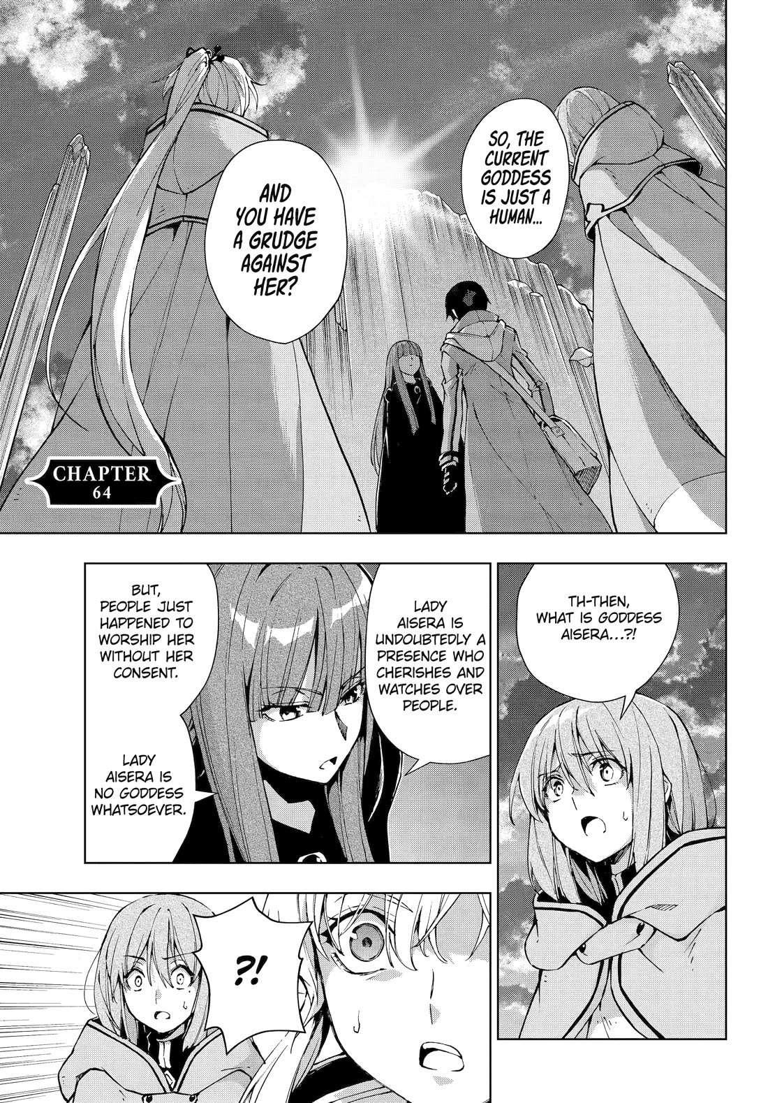 The Swordsman Called the Countless Swords Sorcerer chapter 64 page 1