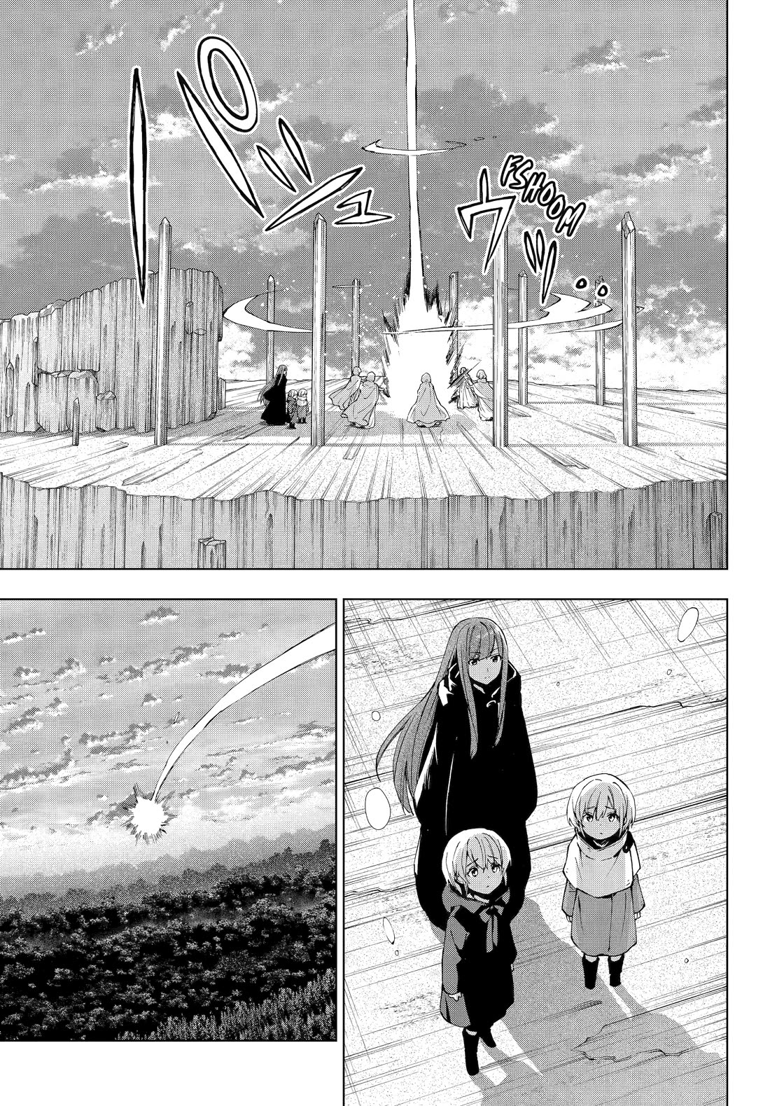 The Swordsman Called the Countless Swords Sorcerer chapter 64 page 11