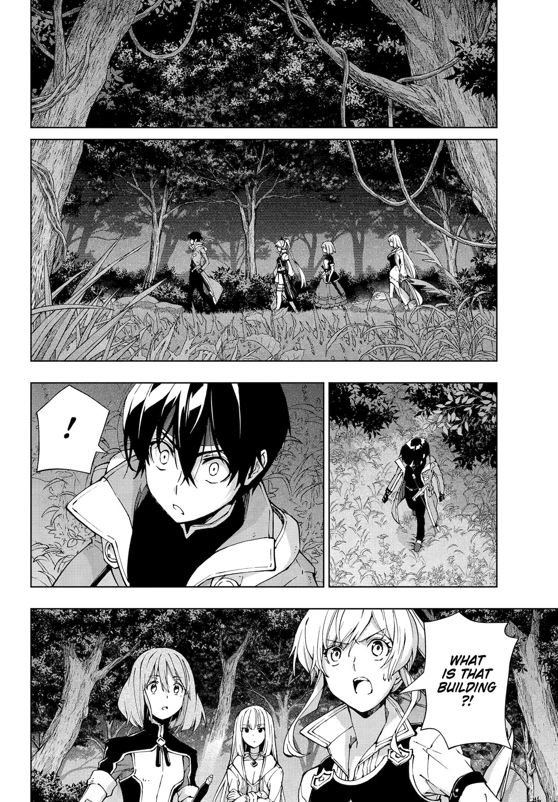The Swordsman Called the Countless Swords Sorcerer chapter 64 page 12