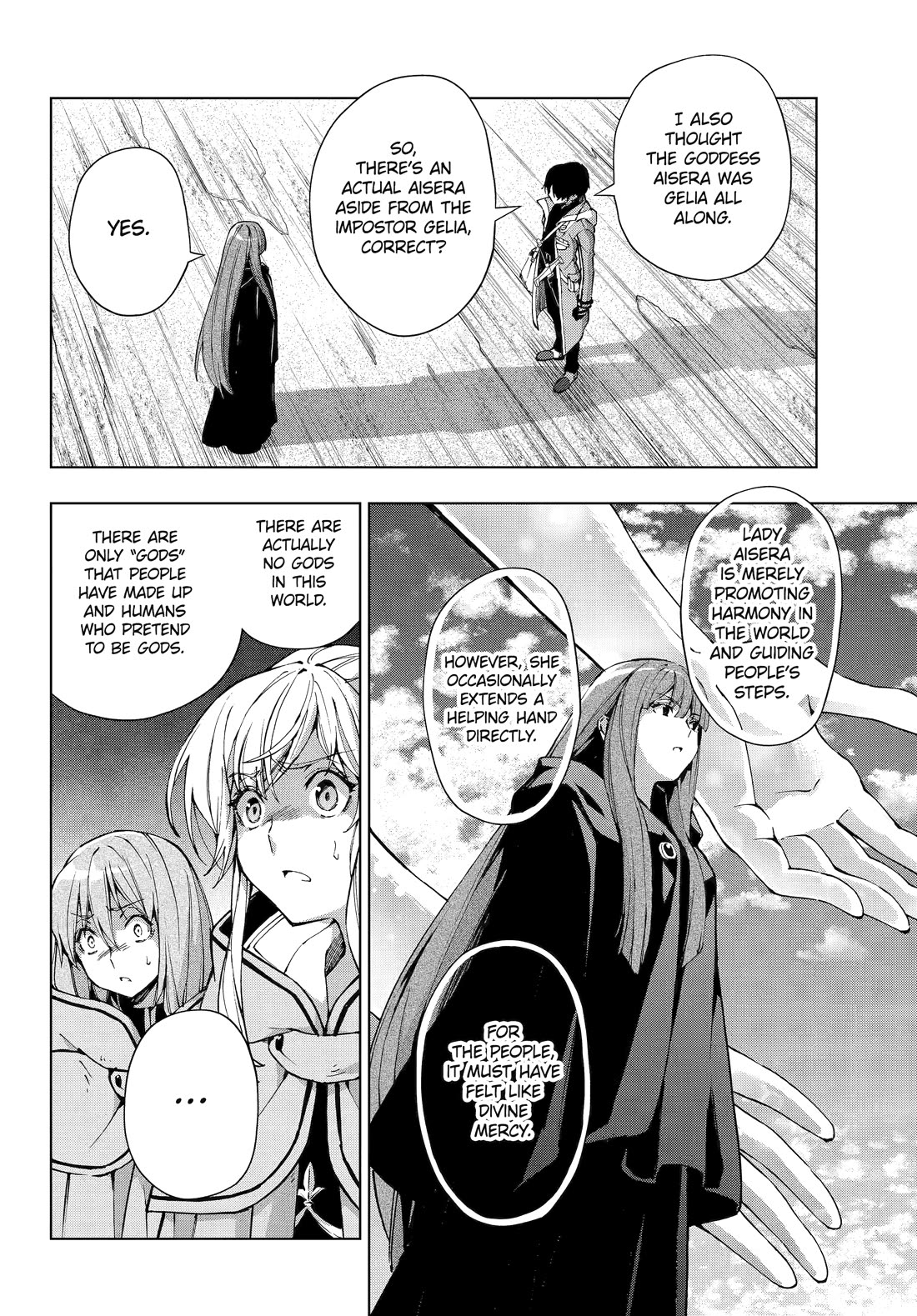 The Swordsman Called the Countless Swords Sorcerer chapter 64 page 2