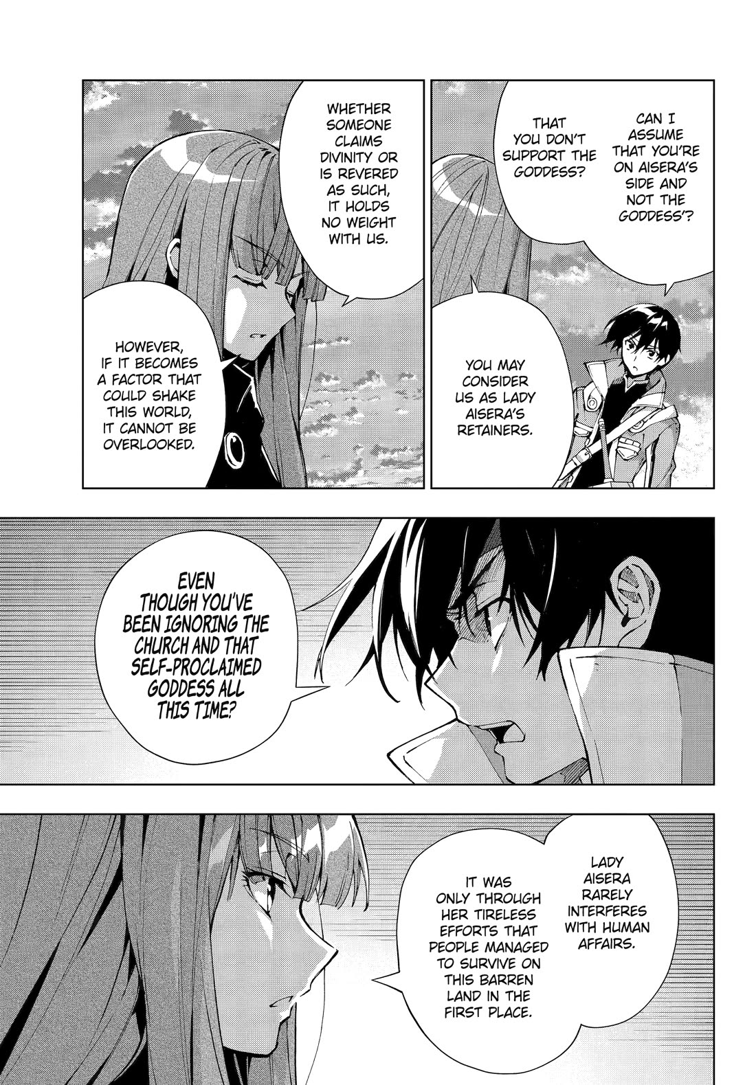 The Swordsman Called the Countless Swords Sorcerer chapter 64 page 3