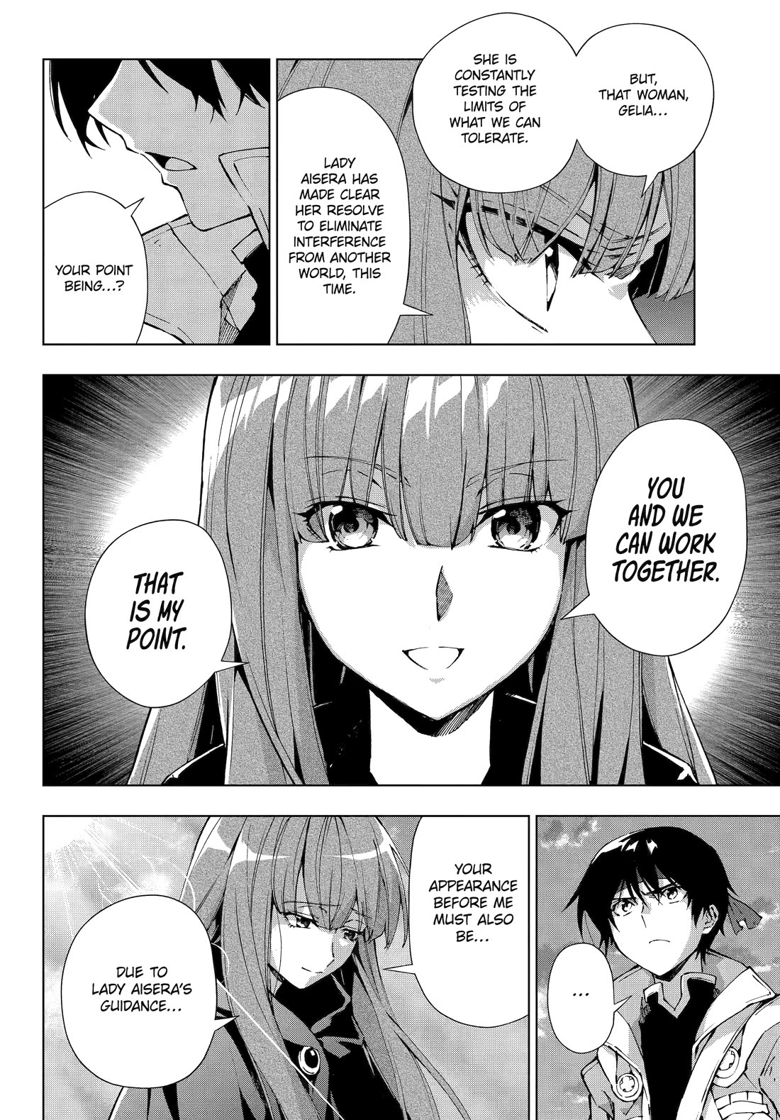 The Swordsman Called the Countless Swords Sorcerer chapter 64 page 4