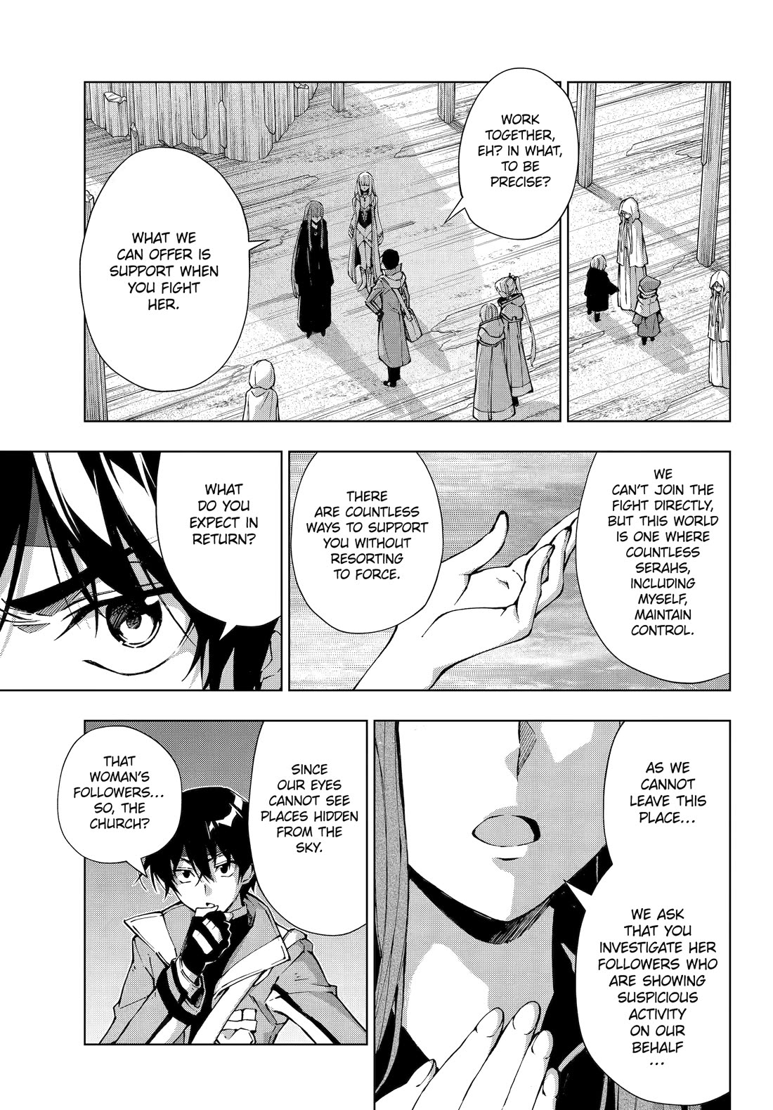 The Swordsman Called the Countless Swords Sorcerer chapter 64 page 5
