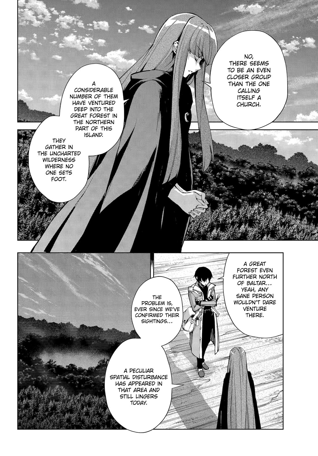 The Swordsman Called the Countless Swords Sorcerer chapter 64 page 6