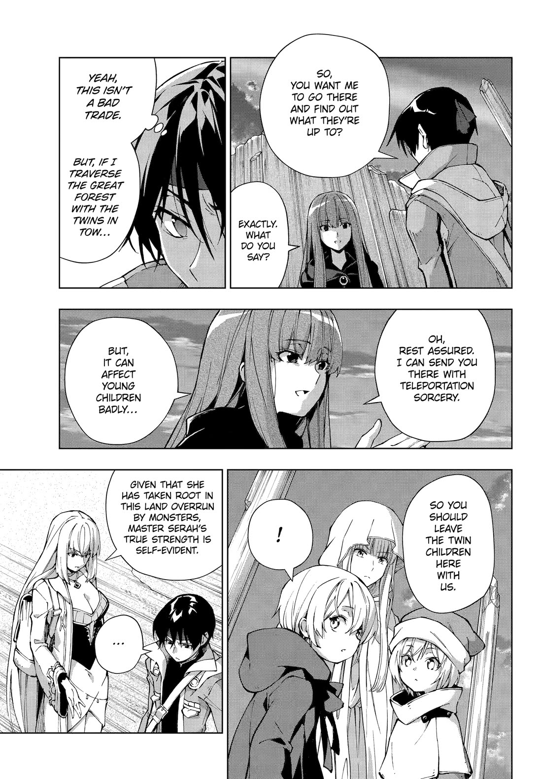 The Swordsman Called the Countless Swords Sorcerer chapter 64 page 7
