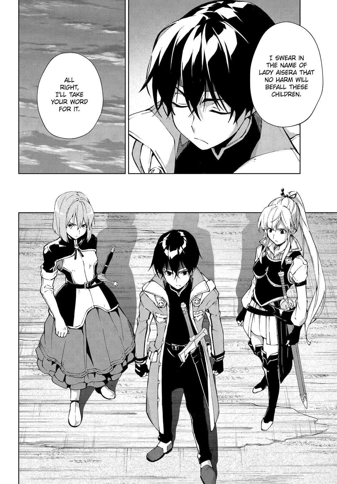 The Swordsman Called the Countless Swords Sorcerer chapter 64 page 8