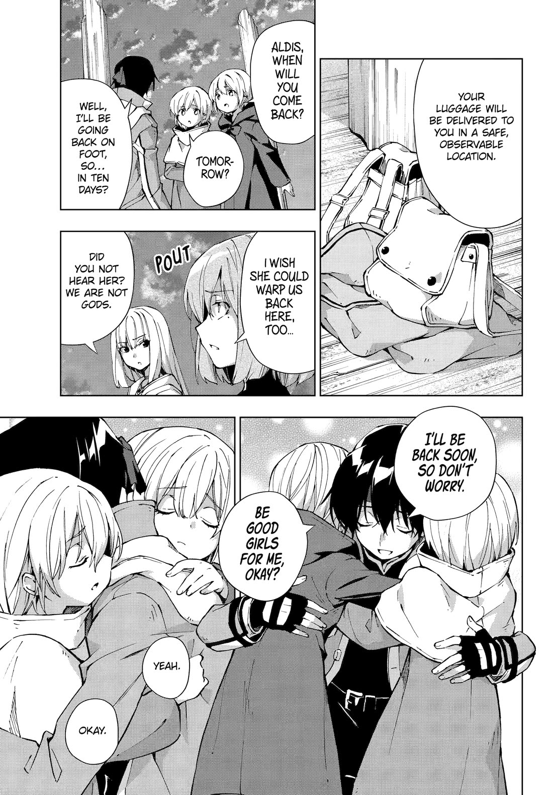 The Swordsman Called the Countless Swords Sorcerer chapter 64 page 9
