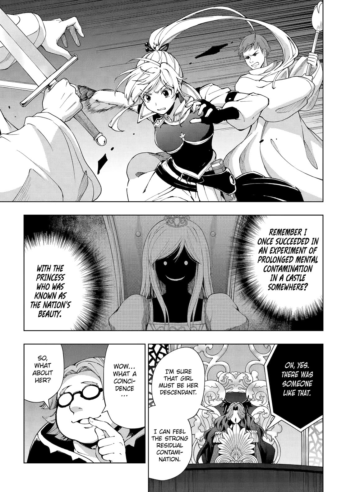 The Swordsman Called the Countless Swords Sorcerer chapter 65 page 15