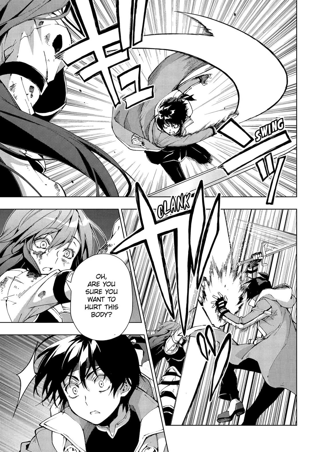 The Swordsman Called the Countless Swords Sorcerer chapter 66 page 15