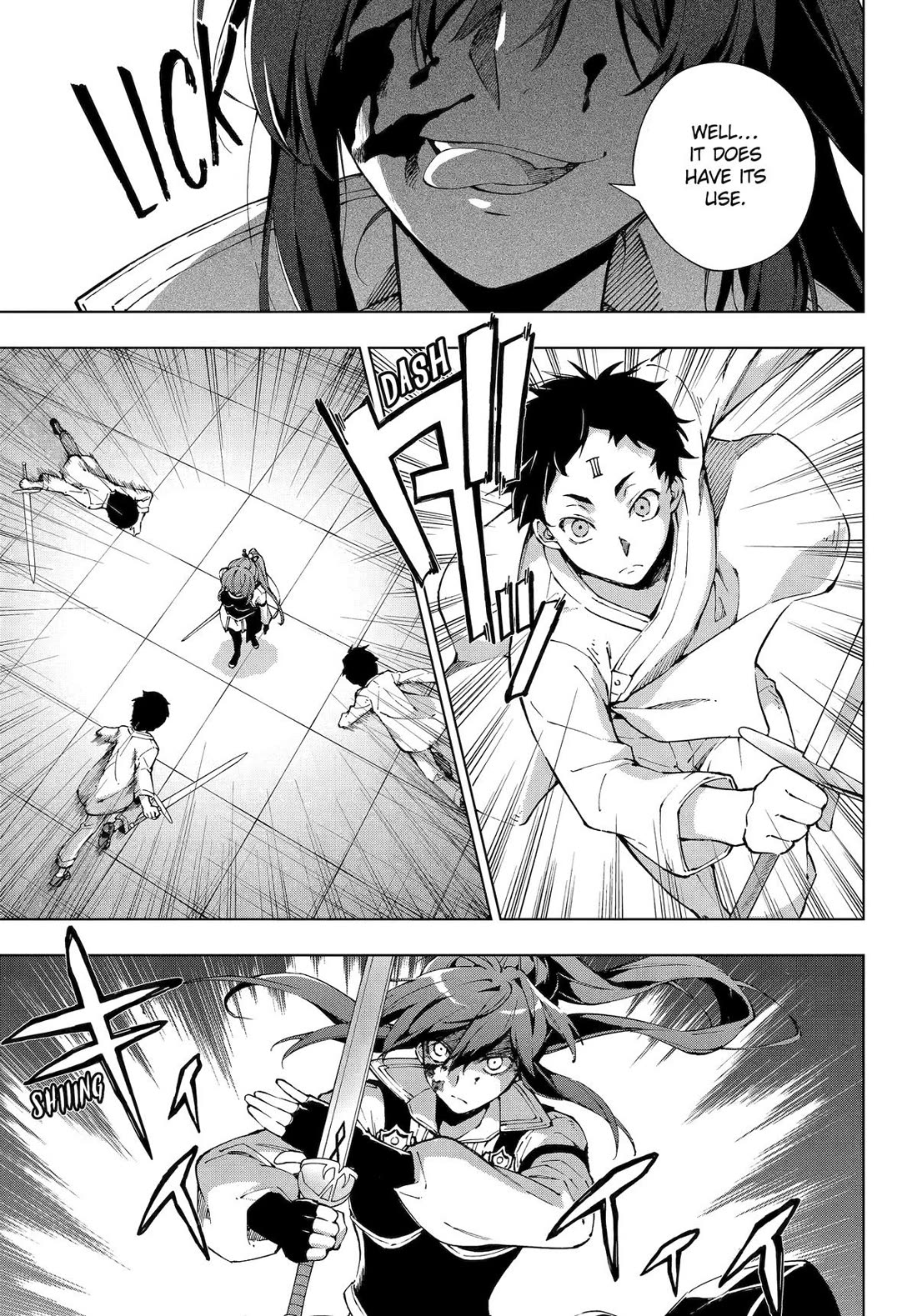 The Swordsman Called the Countless Swords Sorcerer chapter 66 page 3