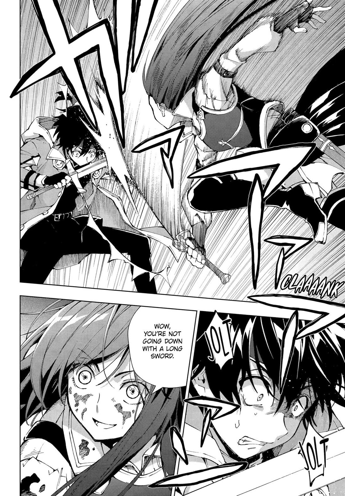 The Swordsman Called the Countless Swords Sorcerer chapter 66 page 8