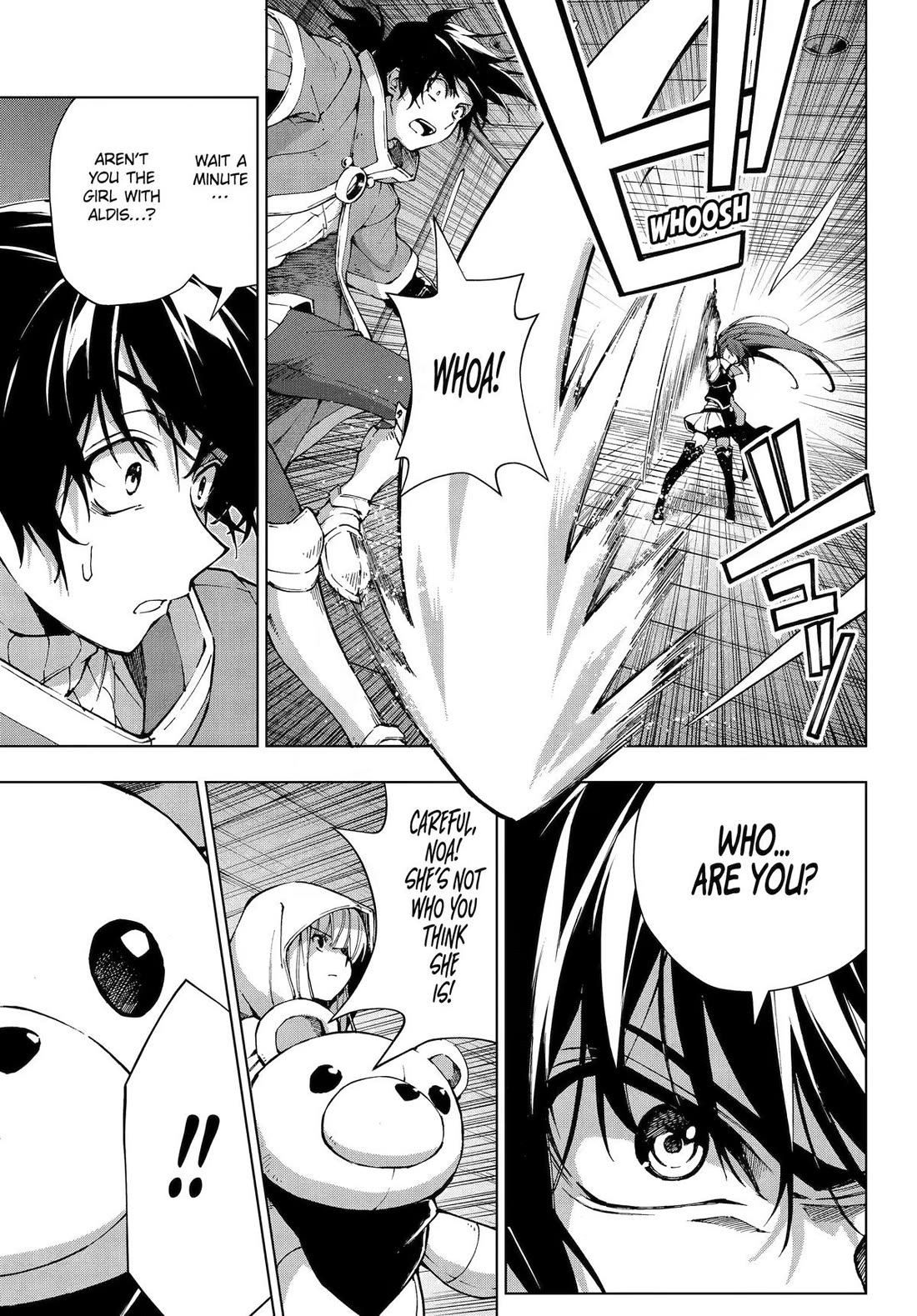 The Swordsman Called the Countless Swords Sorcerer chapter 67 page 3