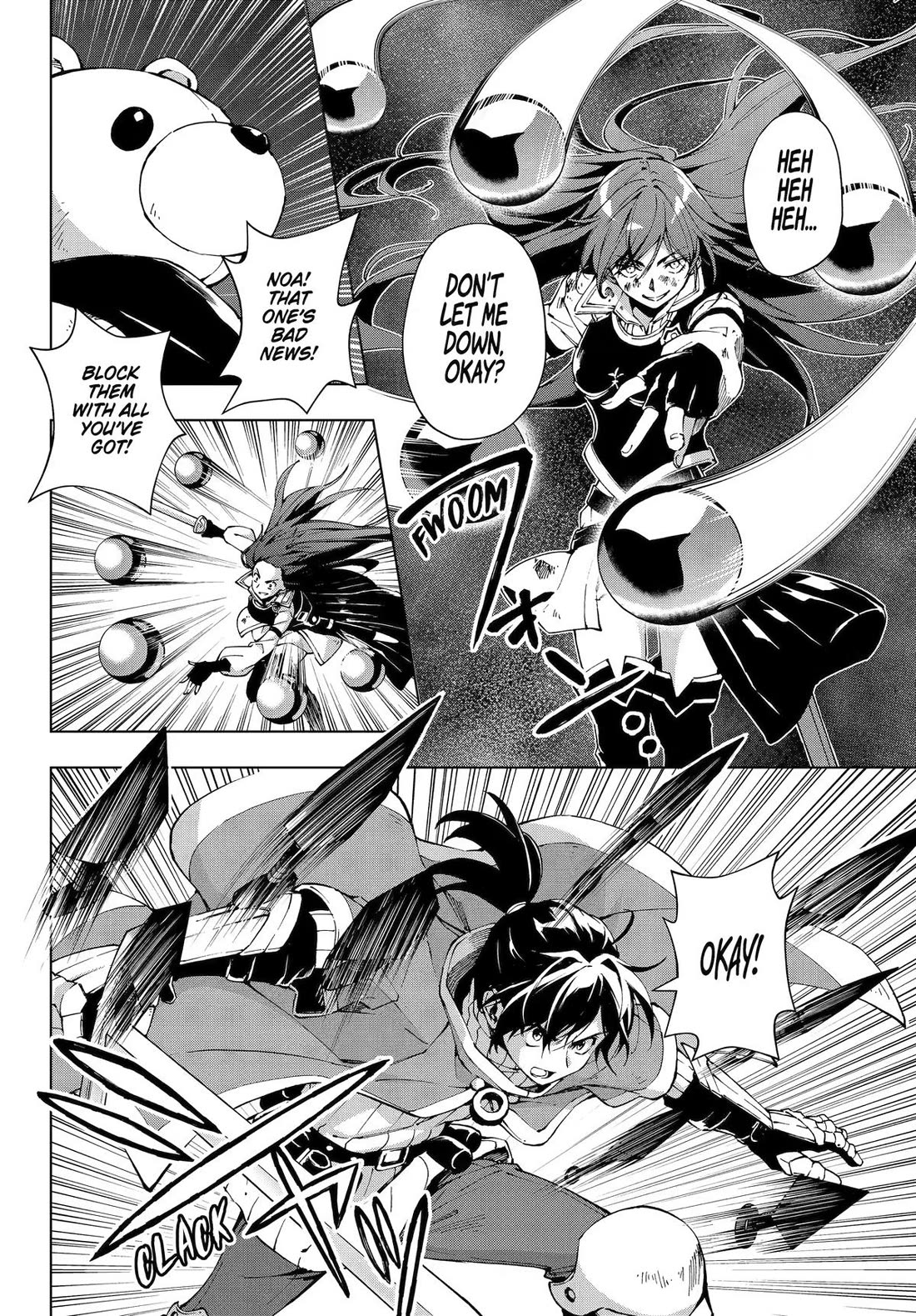 The Swordsman Called the Countless Swords Sorcerer chapter 67 page 4