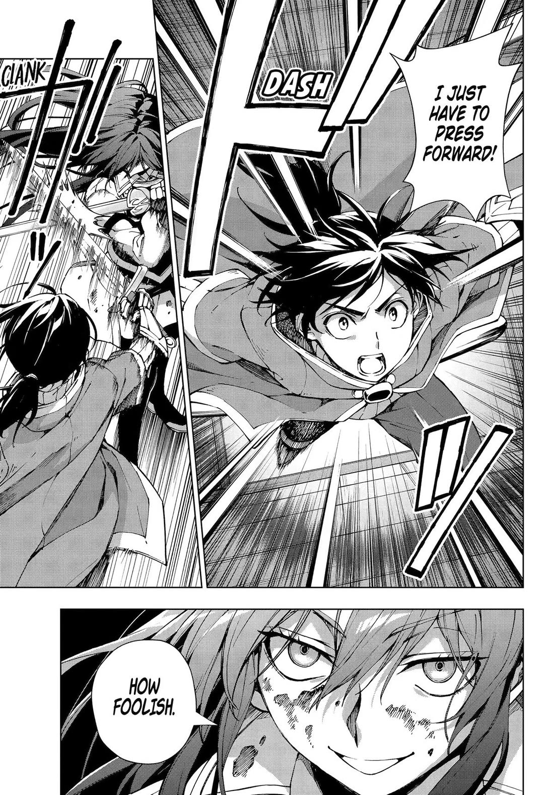 The Swordsman Called the Countless Swords Sorcerer chapter 67 page 7