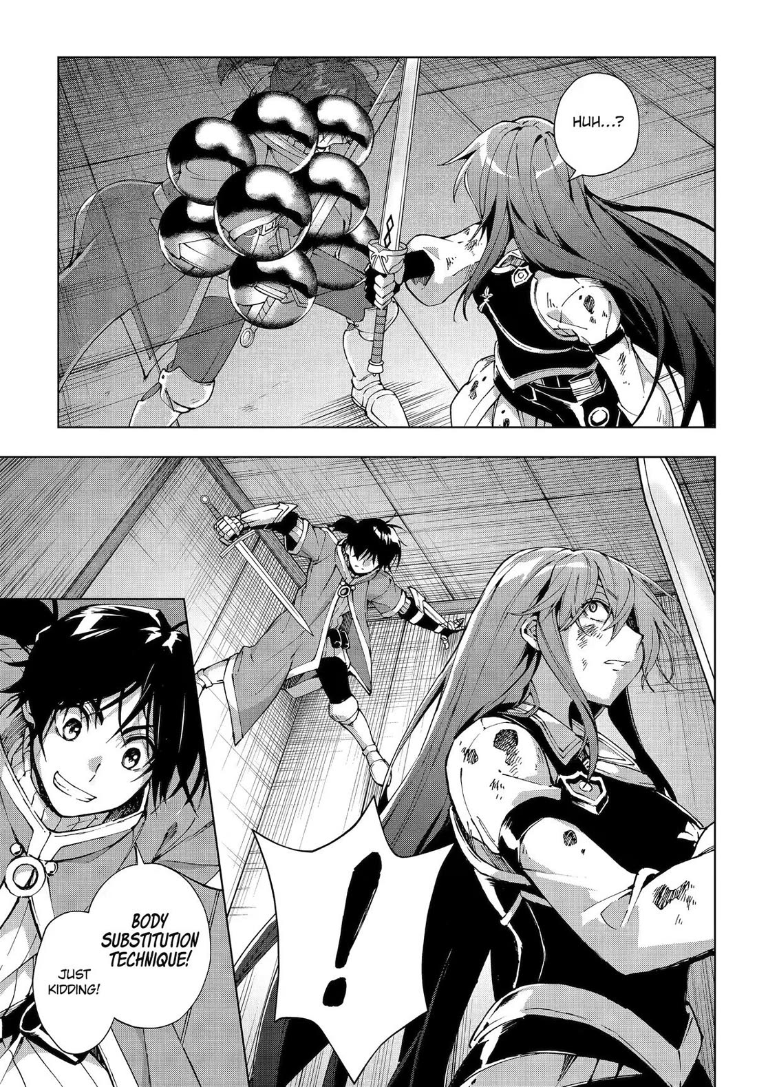 The Swordsman Called the Countless Swords Sorcerer chapter 67 page 9