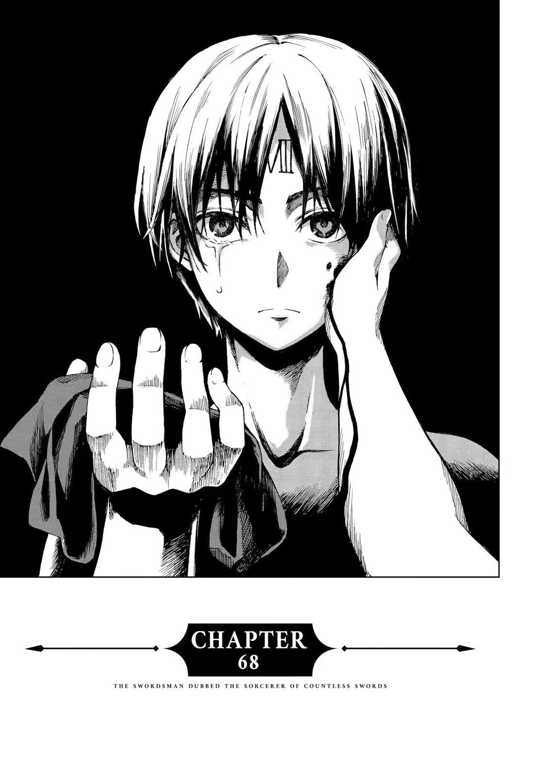 The Swordsman Called the Countless Swords Sorcerer chapter 68 page 1