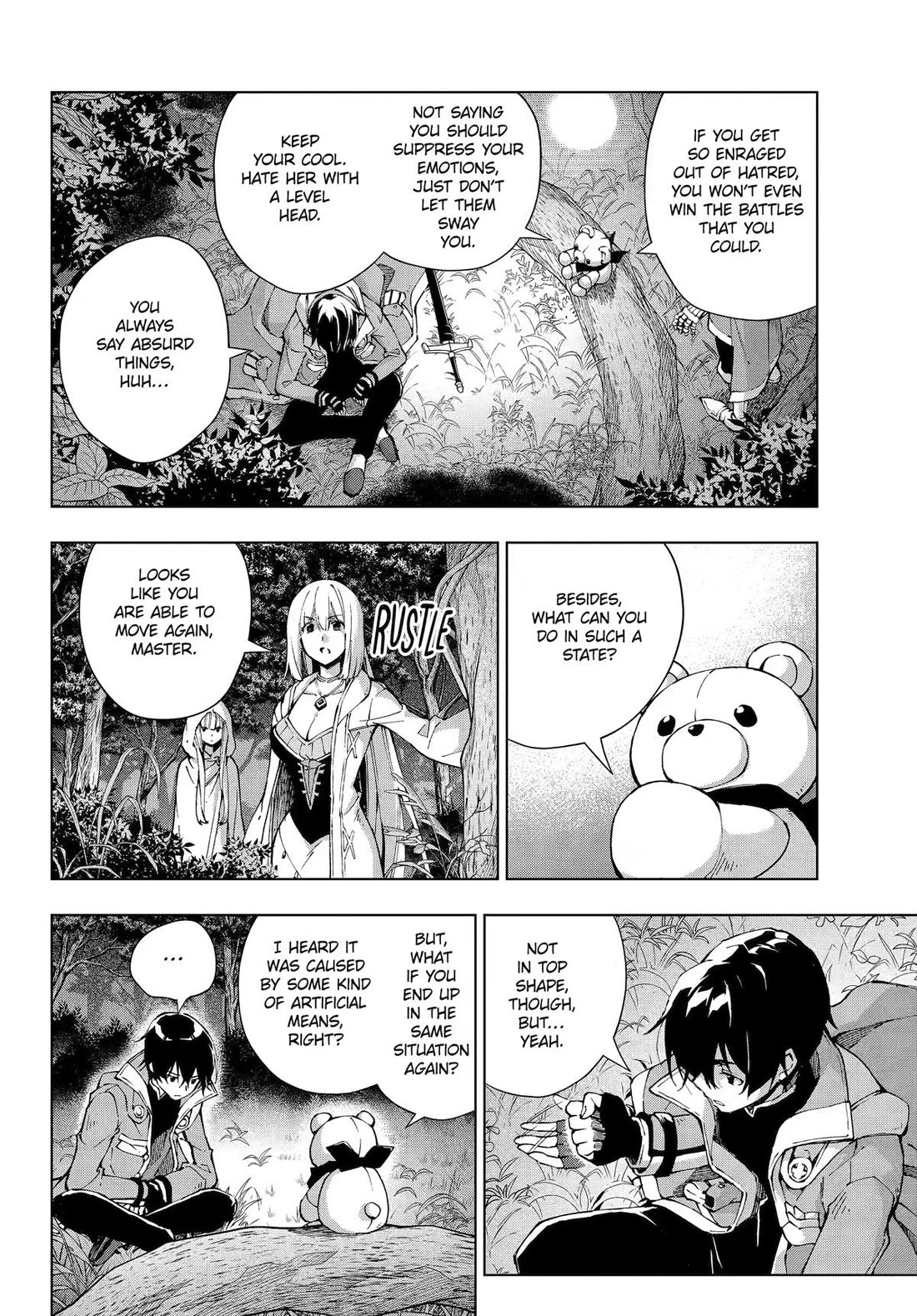 The Swordsman Called the Countless Swords Sorcerer chapter 68 page 10
