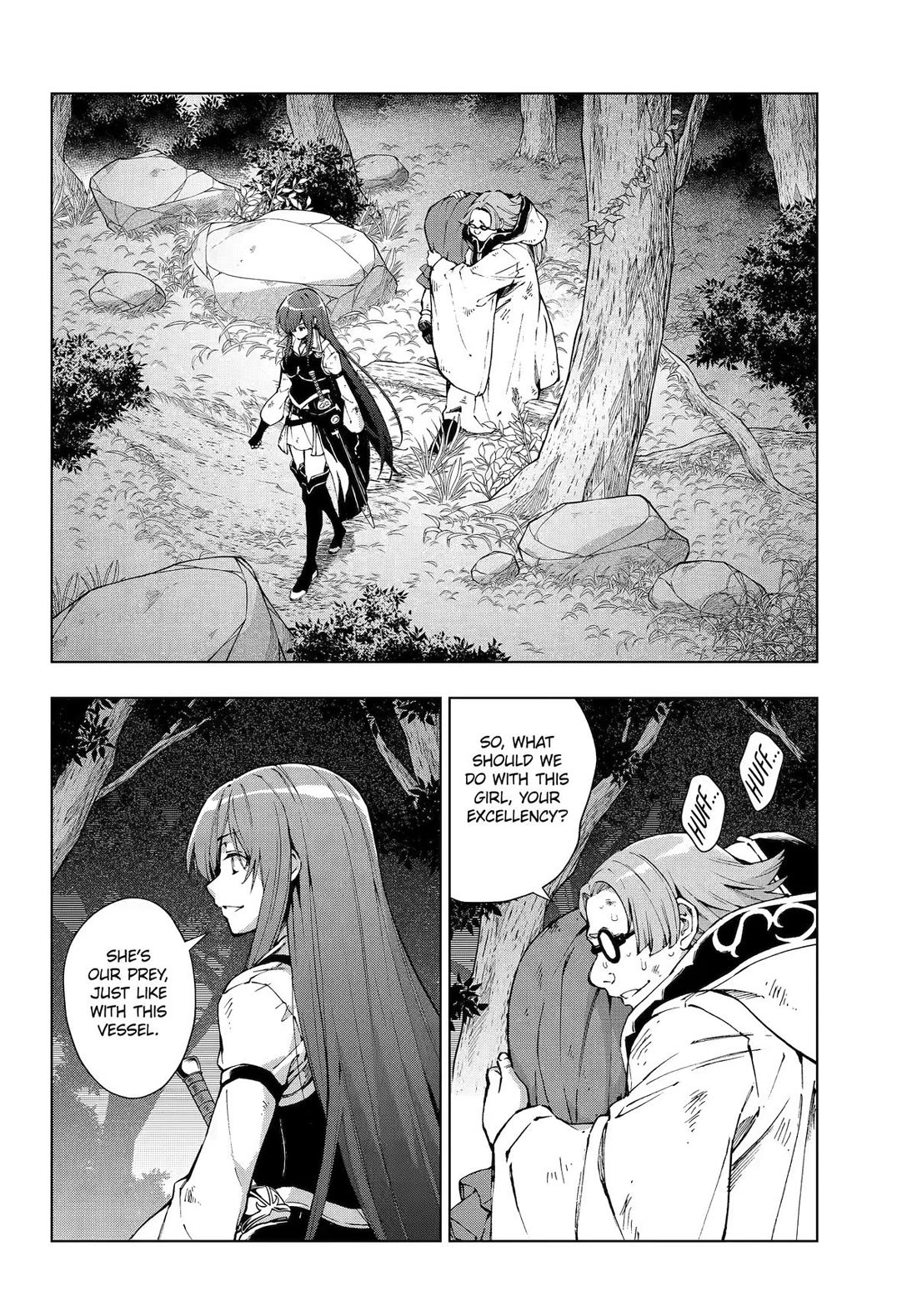 The Swordsman Called the Countless Swords Sorcerer chapter 68 page 2