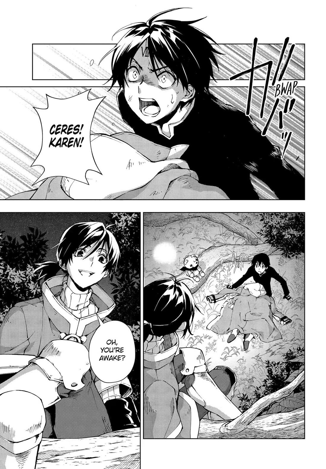 The Swordsman Called the Countless Swords Sorcerer chapter 68 page 5