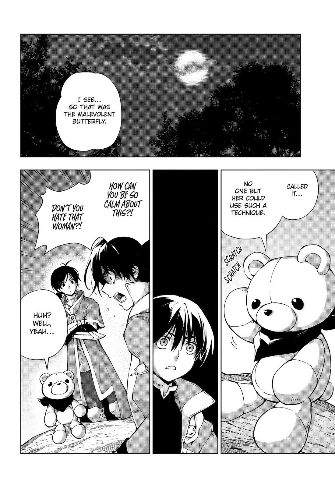 The Swordsman Called the Countless Swords Sorcerer chapter 68 page 8
